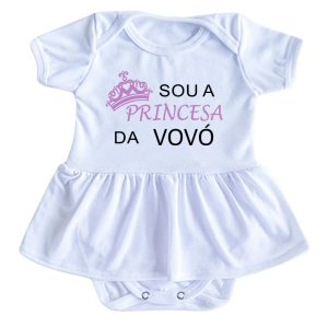 Body de Bebê Menina