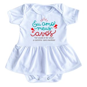 Body Infantil Para Menina